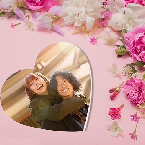 Miniatura 110 de Andaz Press Caja en forma de corazón para el día de San Valentín con tapa, caja reutilizable en forma de corazón, caja para golosinas, dulces