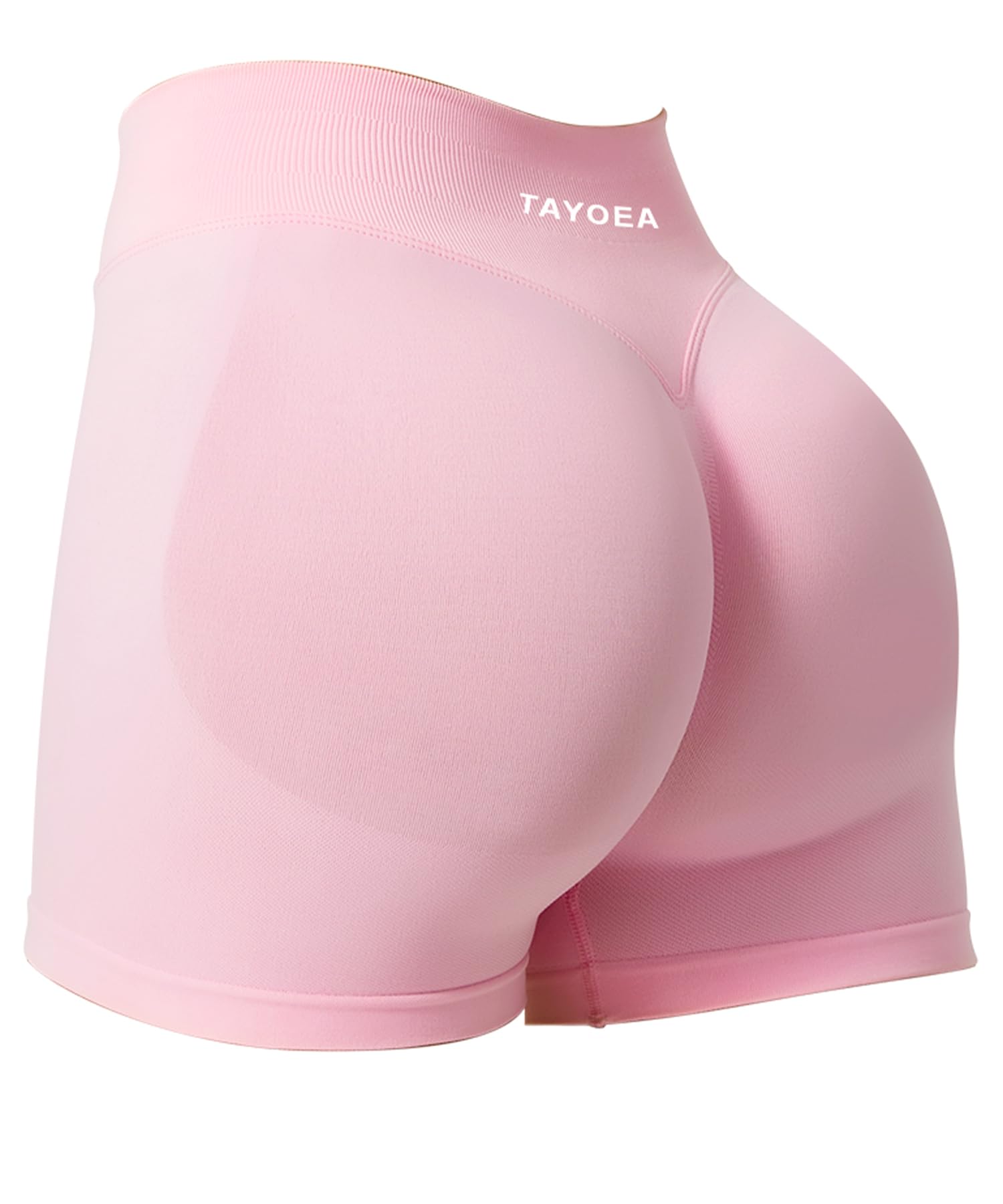TAYOEA Sport Shorts Damen Scrunch Kurze Sporthose Push Up Kurze Leggings Butt Lifting Gym Short Nahtlose Workout Radlerhose Damen