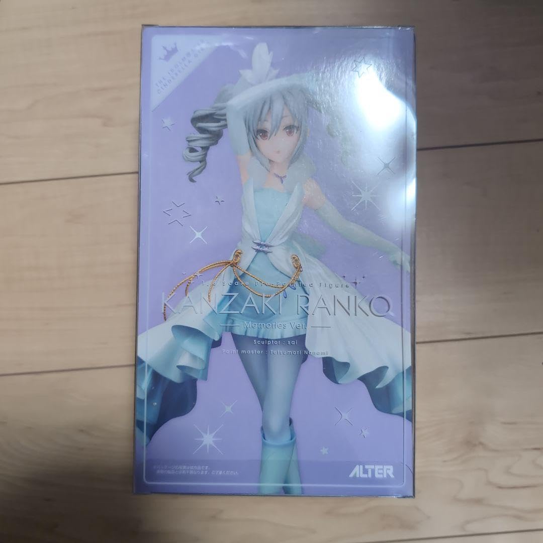 シンデレラガールズ　神崎蘭子　Memories ver フィギュア Amazon.co.jp: シンデレラガールズ 神崎蘭子 Memories ver