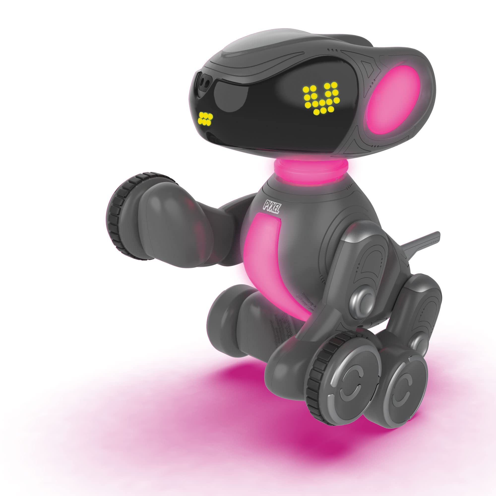 Learning Resources PYXEL, das programmierbare Haustier, Programmiersprachen Blockly u. Python, Mint-Programmierroboter für Kinder, Geschenke für Kinder ab 8 9 10 11 12 Jahren, Jungen und Mädchen