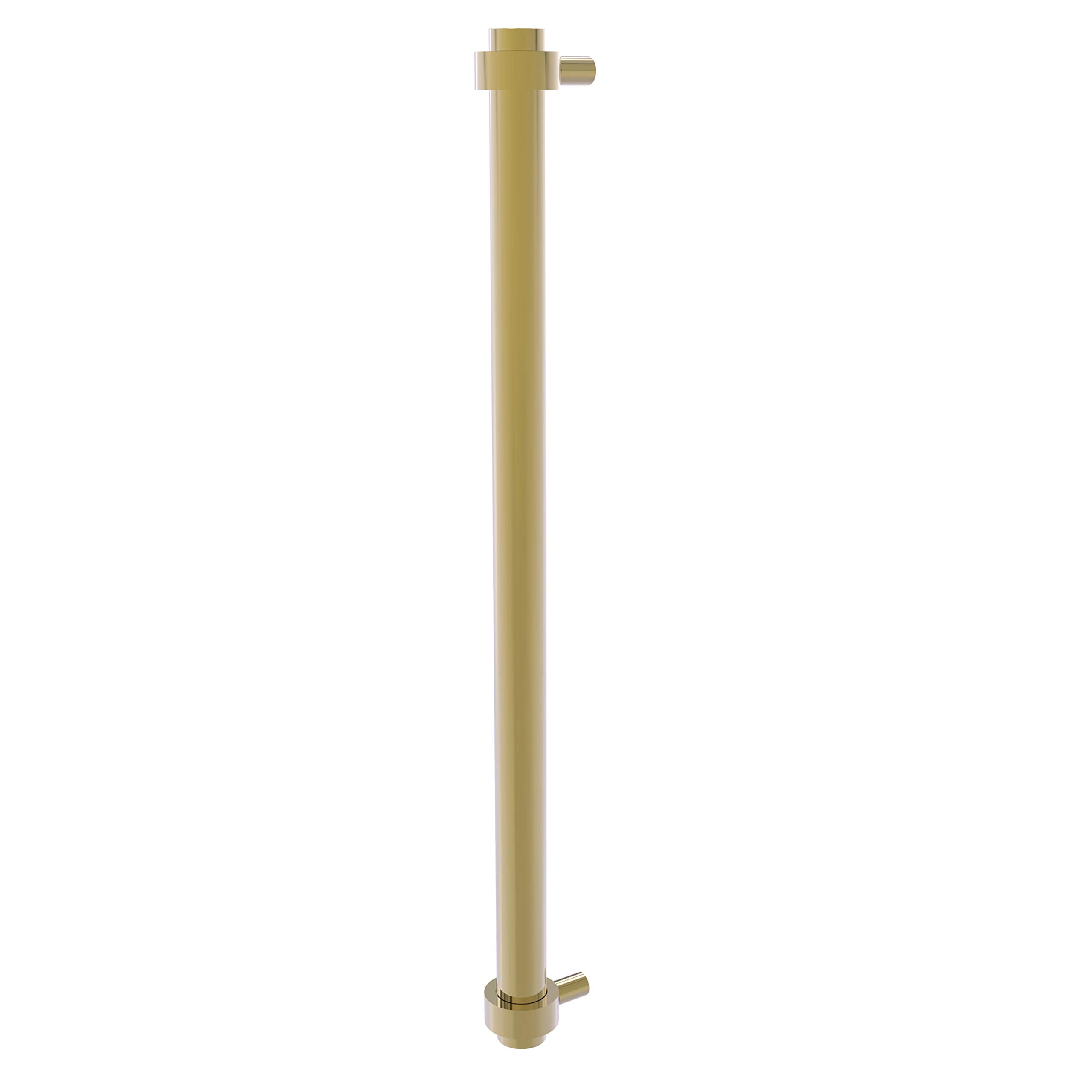 Allied Brass402-RP 18 Inch Refrigerator Appliance Pull, Unlacquered Brass