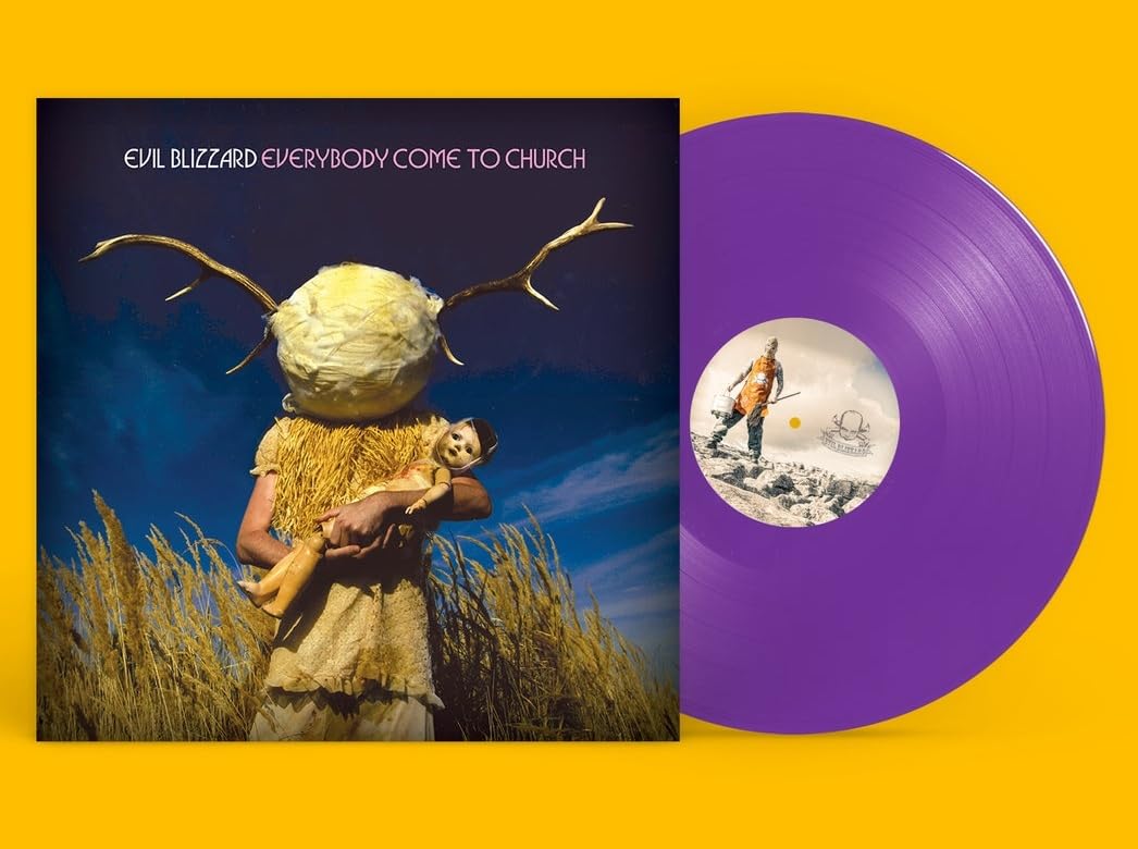 Evil Blizzard Everybody Come To Church LP vinyl Europe 2026 10th Anniversary