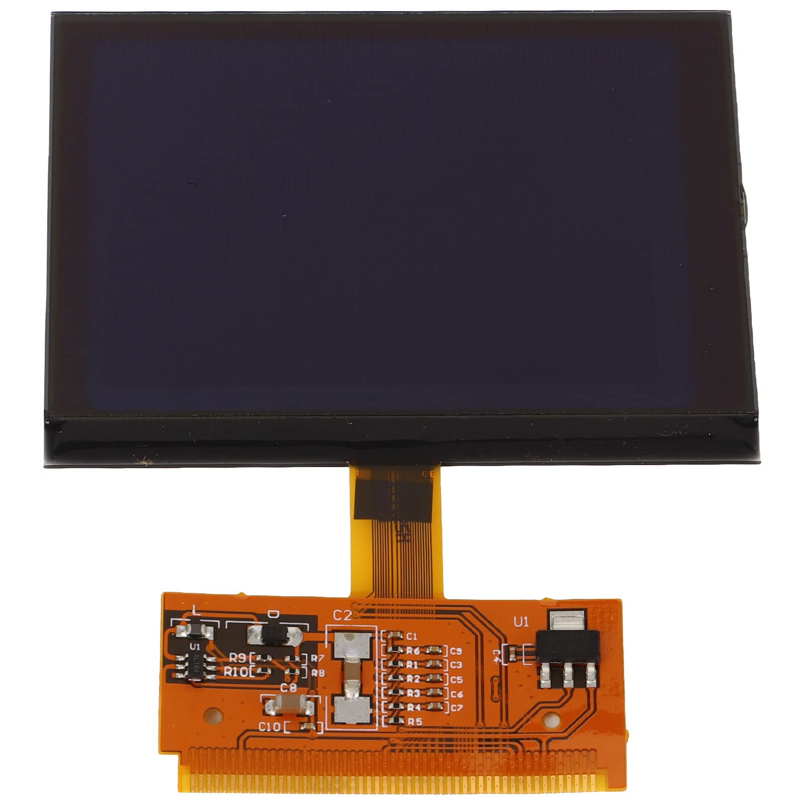 Écran LCD Tableau De Bord Pour Fiat Fiorino - Remplacement Compatible Punto Doblo Qubo Nemo