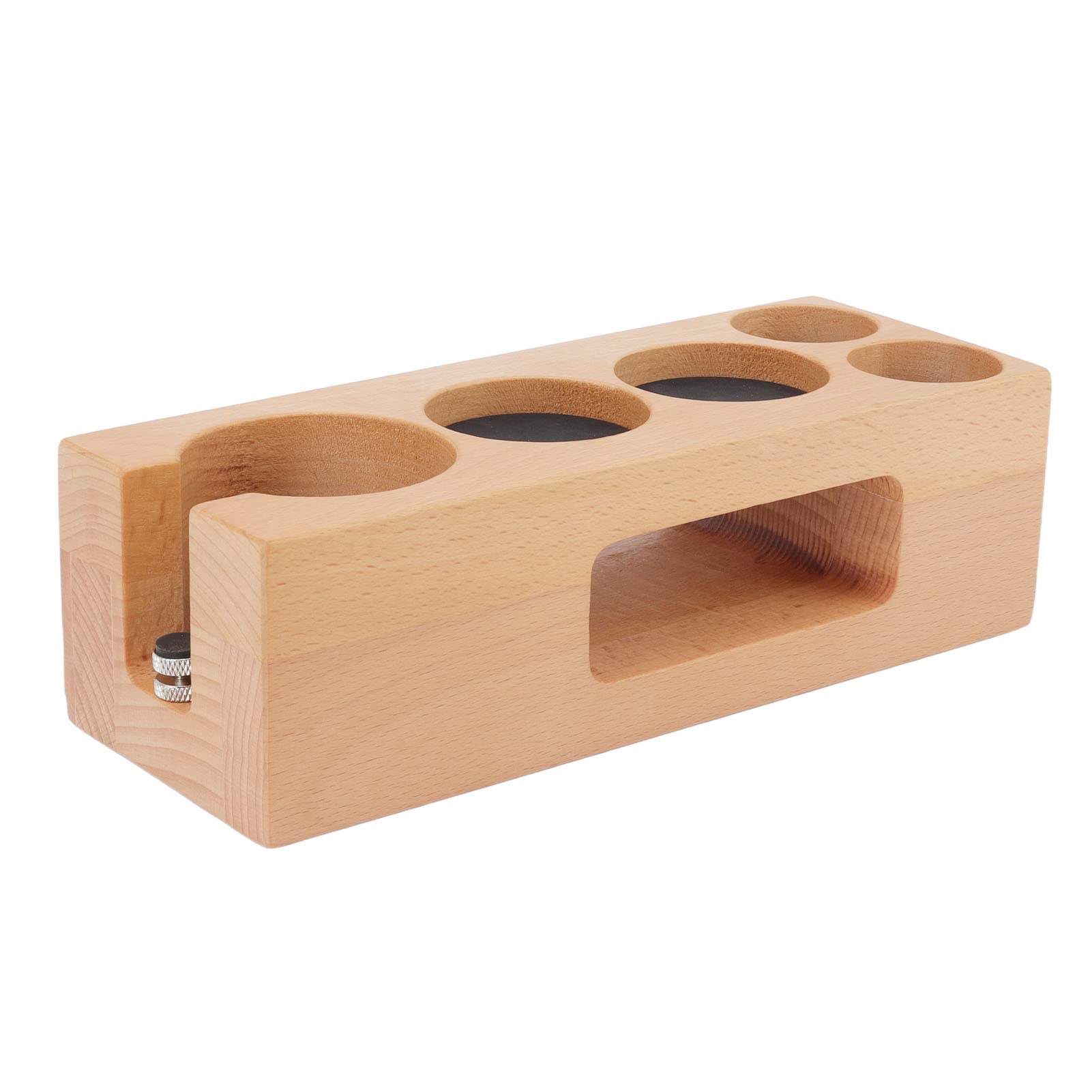 Soportista de Soporte de Mermelada de café de Madera con Tirante de café sin Cañón de 5 Agujeros con en Casa (L)