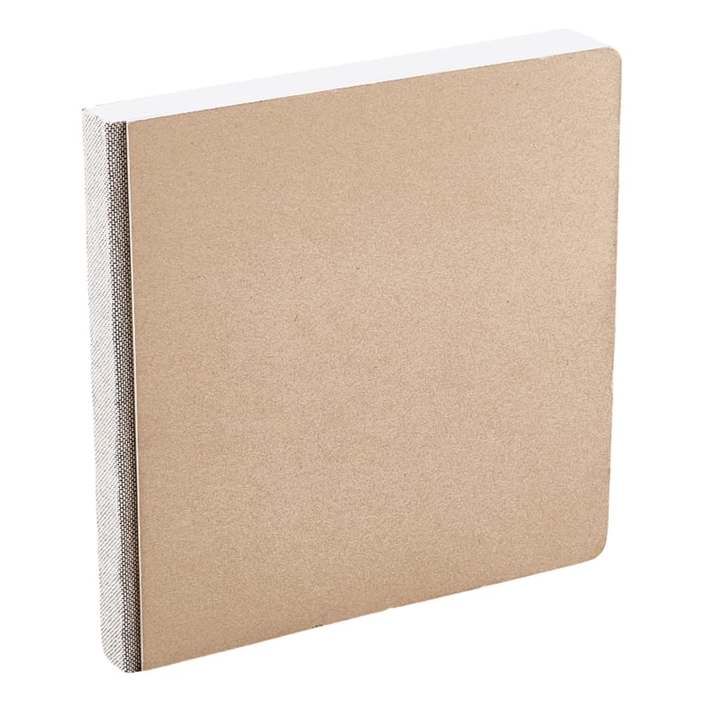 Carnet de croquis de poche beige, cadeau d'anniversaire idéal