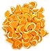 SweetGourmet Mini Orange Slices | Natural Flavor Jelly Candy | 2 Pounds