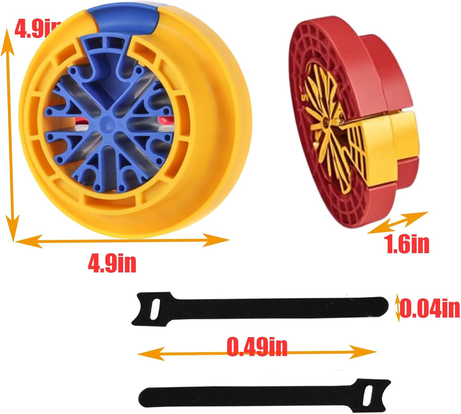 Cable Comb Cat5/Cat6 Data Wire Comb Cable Management Tool Data Cable Comb Wire Comb Network Organizer: Effortless Wire Detangling & Organizing with 5 Magic Zip Ties for Secure Fixing Two