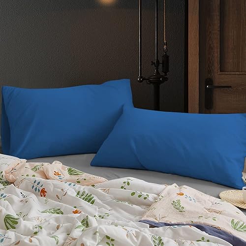 Miniatura 3 de BEDSUM Juego de 2 fundas de almohada de microfibra estándar suaves, resistentes a las arrugas y de fácil cuidado con cierre de sobre para niños, 20