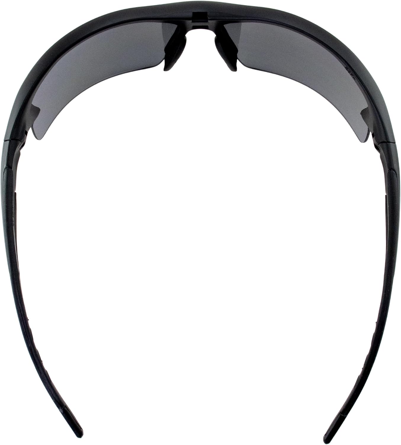 Epoch Eyewear Brodie Motorcycle Sport Riding Sunglasses Black Frame w/Smoke Lens - Image 4