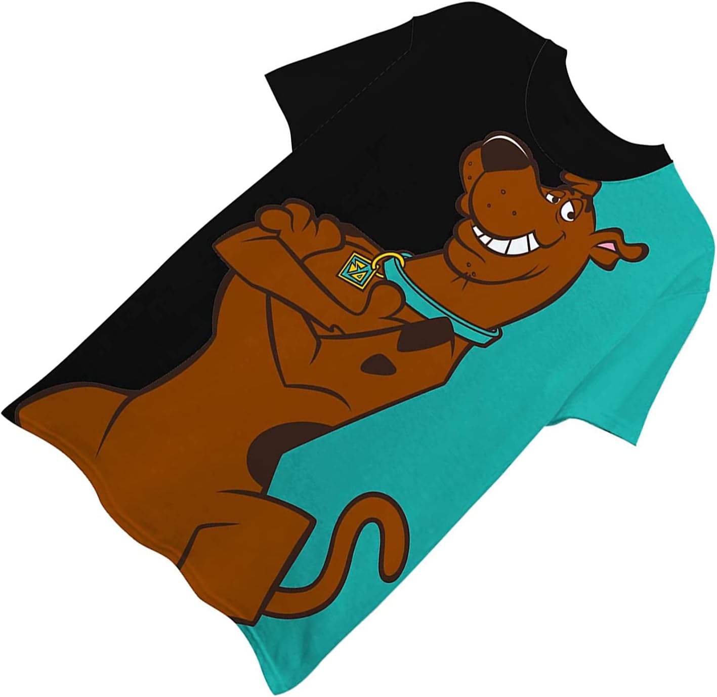 Scooby Doo Mens Throwback Shirt, Shaggy, Velma Tee - Throwback Classic T-Shirt