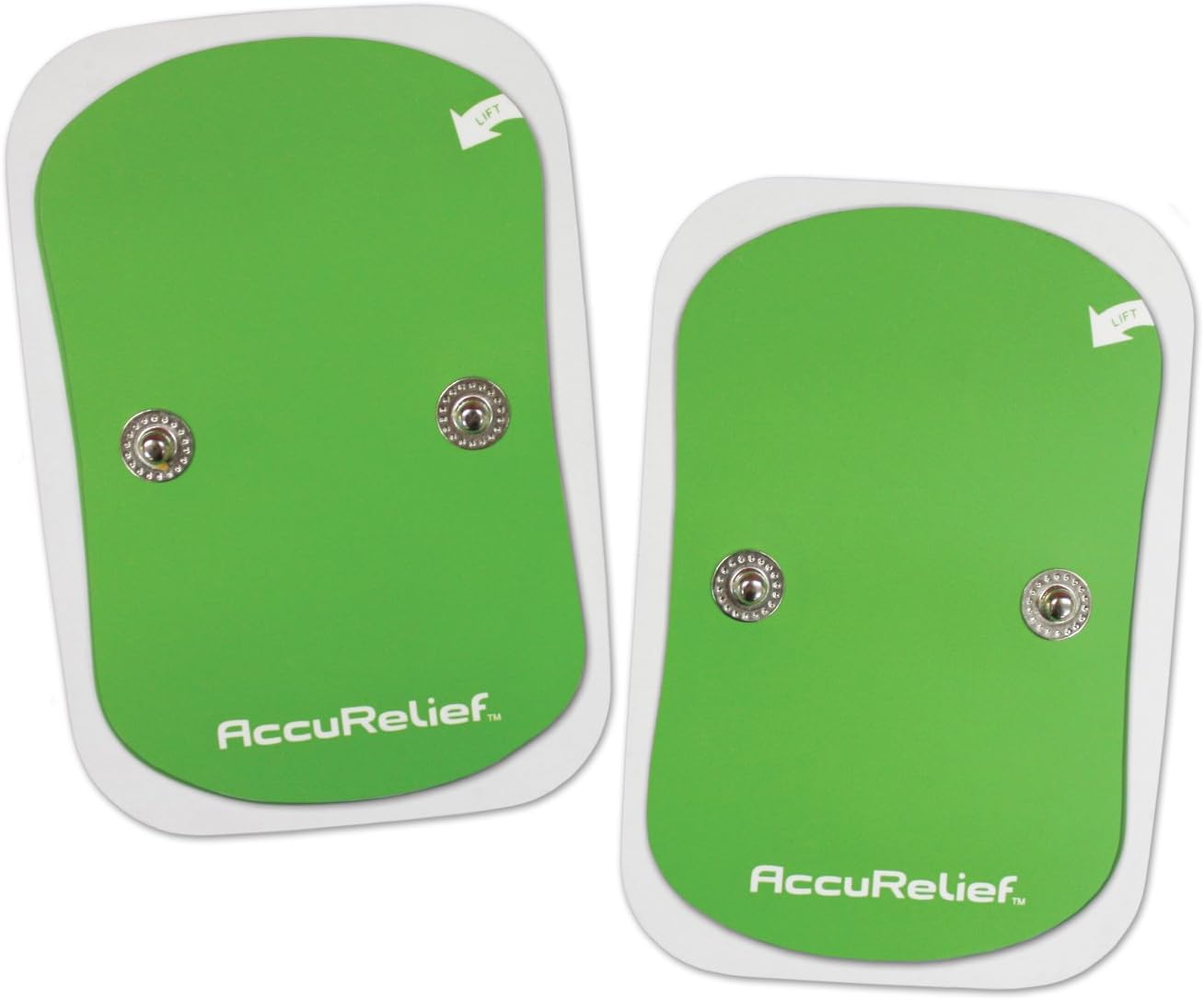 AccuRelief Wireless TENS Electrotherapy Pain Relief System Supply Kit (Packaging May Vary), Works with AccuRelief Wireless Remote Control TENS Device (ACRL-9000), 2 Pair (Pack of 1)