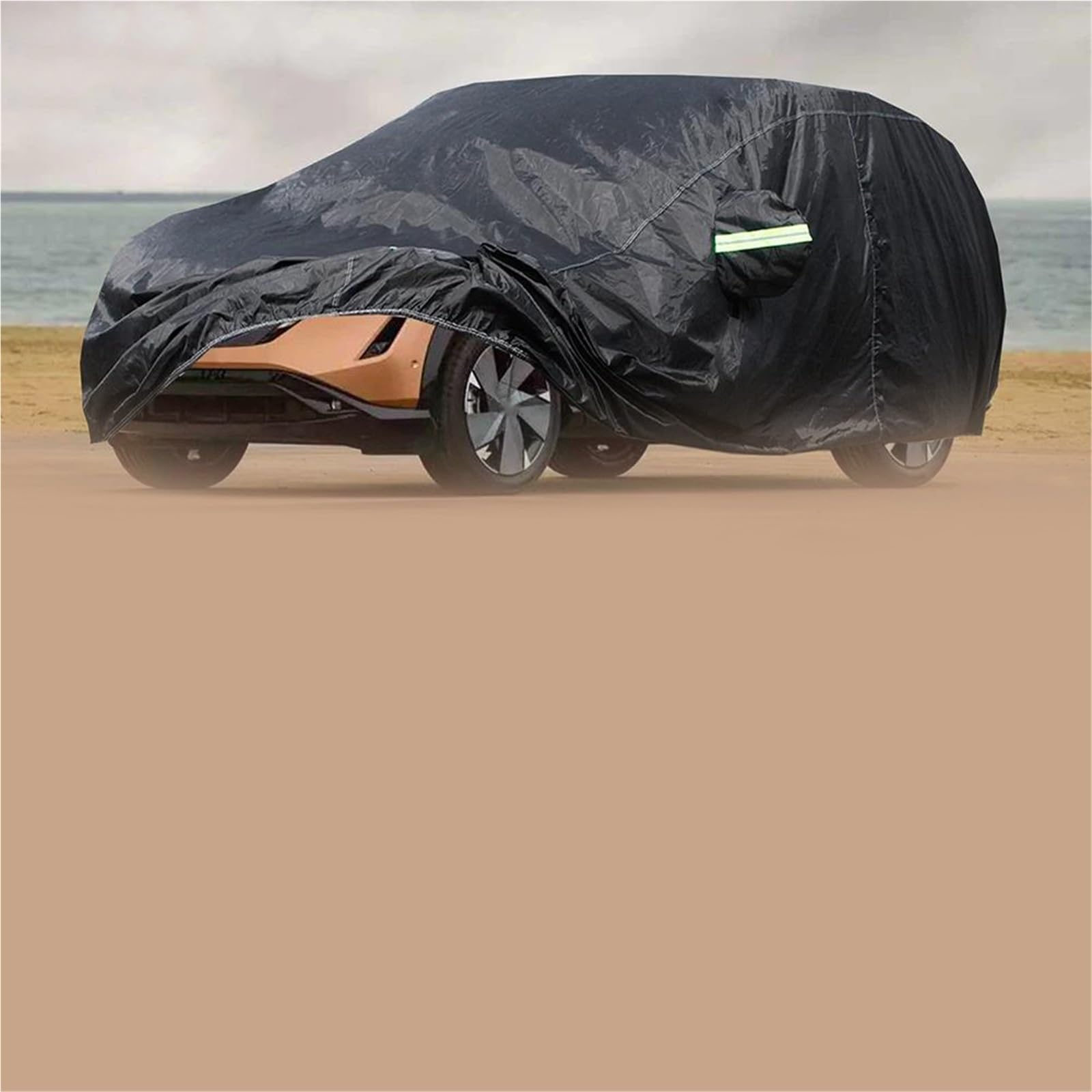 Housse de voiture haut de gamme pour Nissan Ariya protège UV noir