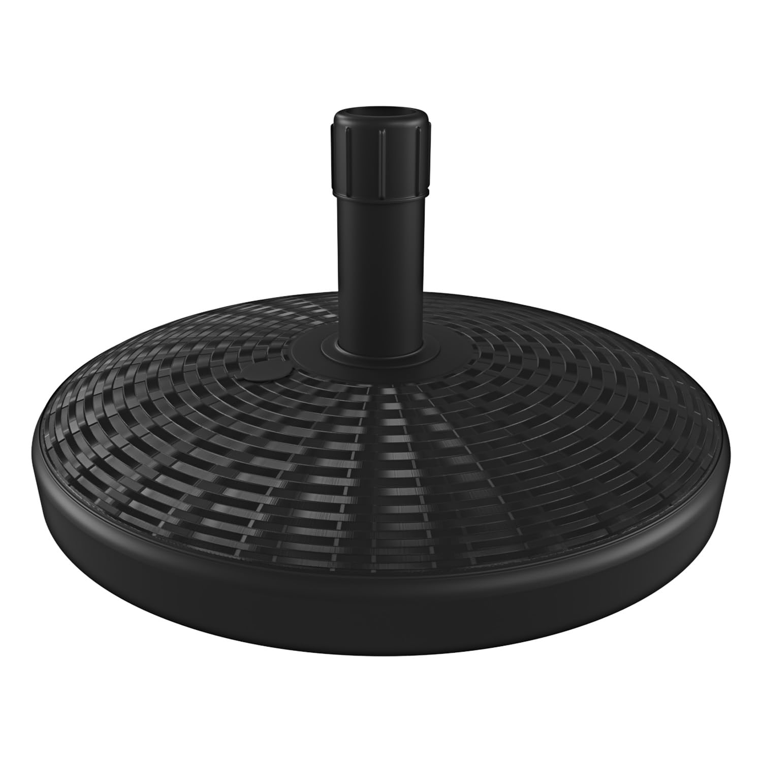  **Central Garden Parasol Base Blacksand 24 kg Waterproof Plastic Black 26cm**
| **Central Garden Parasol Base Blacksand