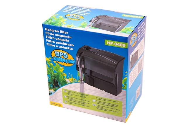 Foto 5 de 6 de BPS (R) Filtro Profesional Acuario,Filtro Externo de Mochila para Pecera，Ahorro de Energía.（4…