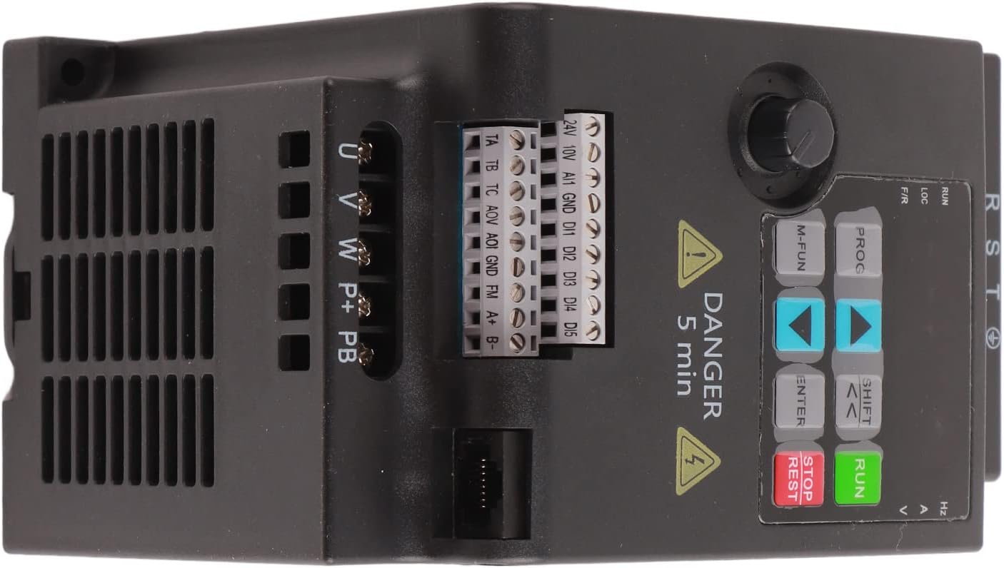 SKI780‑2D2G 4 2.2kw 380V 3 Phase Mini Universal Motor VFD Inverter, Good AntiInterference Ability, Suitable for Constant Pressure Water Supply