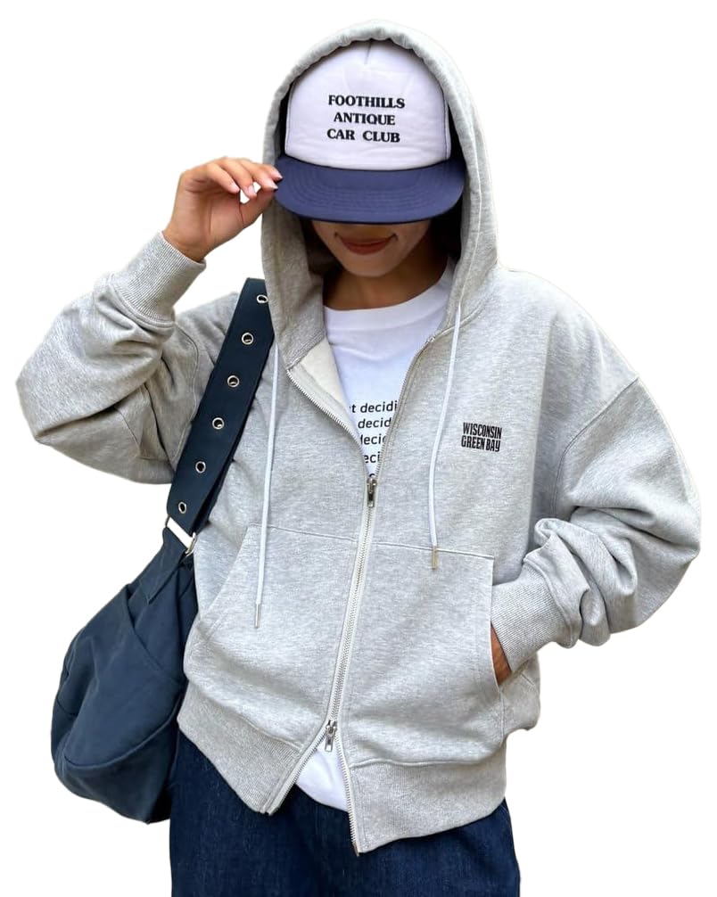 [CIAOPANIC TYPY] [チャオパニックティピー] 【UNISEX】アシッドウォッシュ加工ロゴジップパーカー TYZ4052306A0006