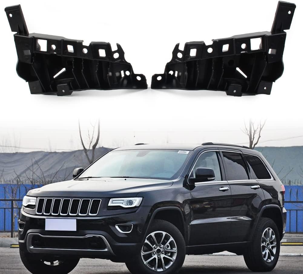 Cninba13 Auto Left and Right Side Support Replacement Side Support For Jeep Cherokee 2014-2018