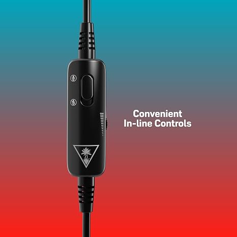 Turtle Beach Recon 50 Gaming Headset - Xbox Series X, Xbox Series S, Xbox One, PS5, PS4, PlayStation, Mobile & PC with 3.5mm - Removable Mic, 40mm Speaker, Red And Blue