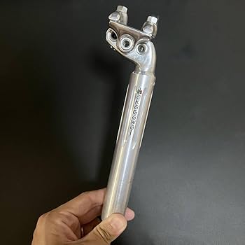 スギノ　マイティ　シートポスト　希少26.8mm W30 ピスト　競輪　NJS スギノ マイティ シートポスト 希少26.8mm W30 ピスト 競輪 NJS