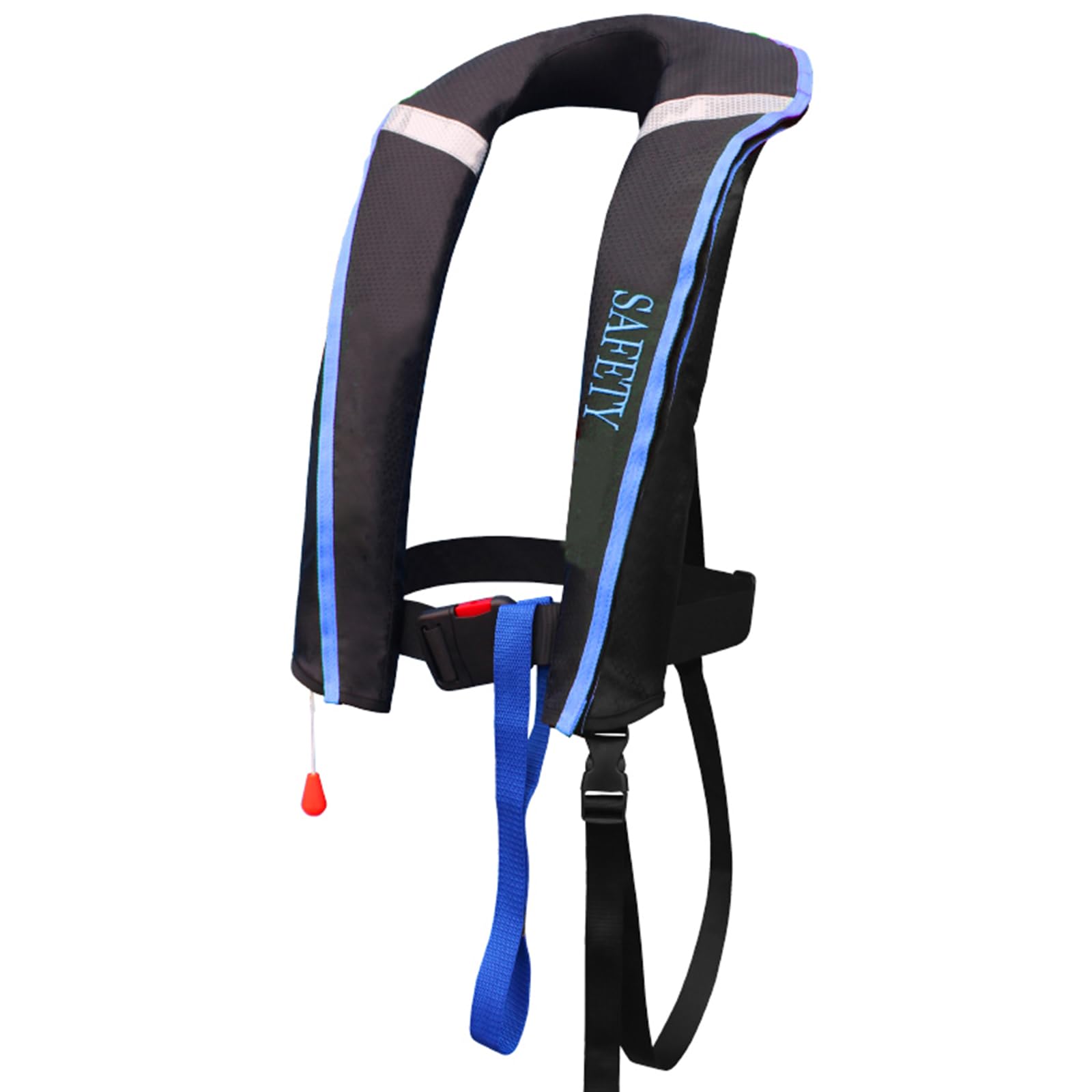 Automatic Inflatable Life Jacket|Life Vest for Adults|PFD Low Profile|Supports up to 330 lbs