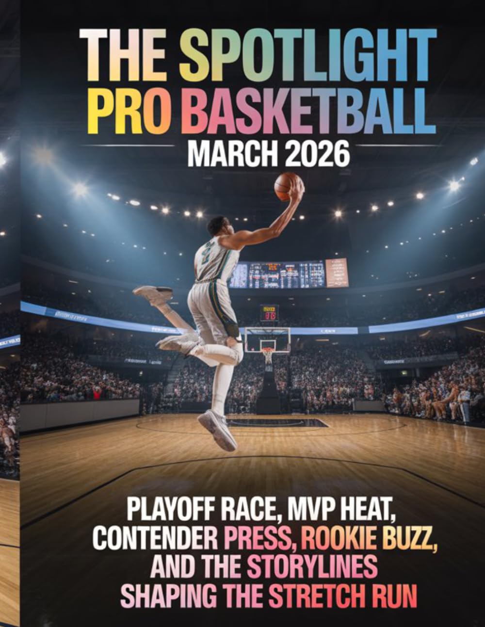 THE SPOTLIGHT PRO BASKETBALL MARCH 2026: PLAYOFF RACE, MVP HEAT, CONTENDER PRESS, ROOKIE BUZZ, AND THE STORYLINES SHAPING THE STRETCH RUN