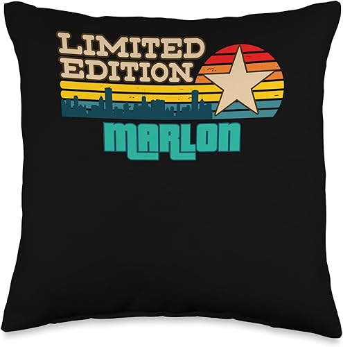 Limited Edition Yasin Retro Radio Cassette Name Throw Pillow