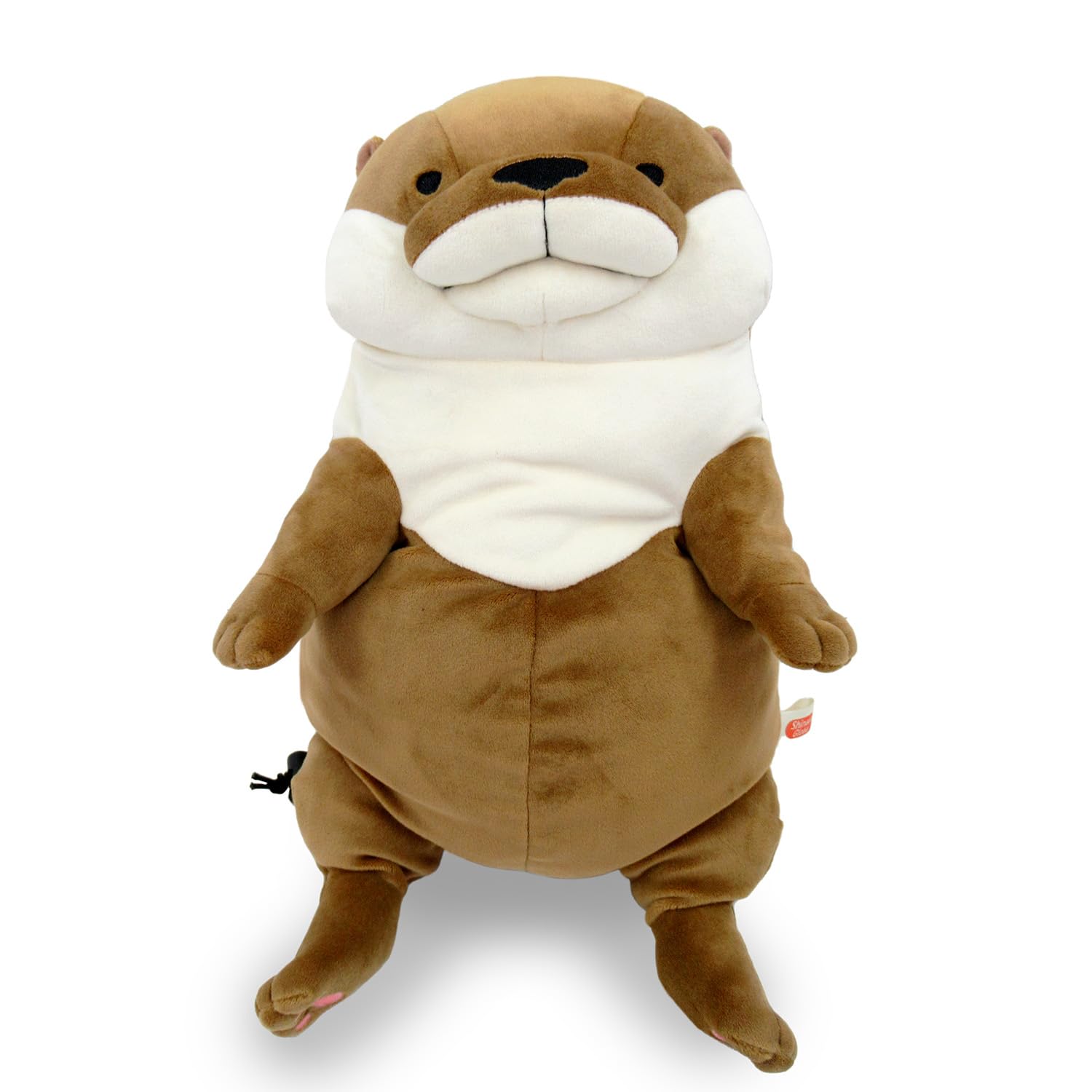 Shinada Global Mochi Otter Golf Head Cover Brown 15.4in Puppet Plush
