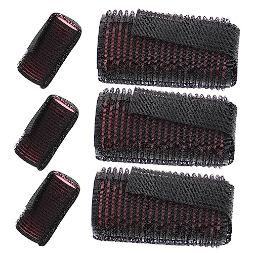 HAKIDZEL Self Grip Hair Rollers No Heat Overnight Hair Curler Foam Self Grip Rollers for Women for Long Short Random