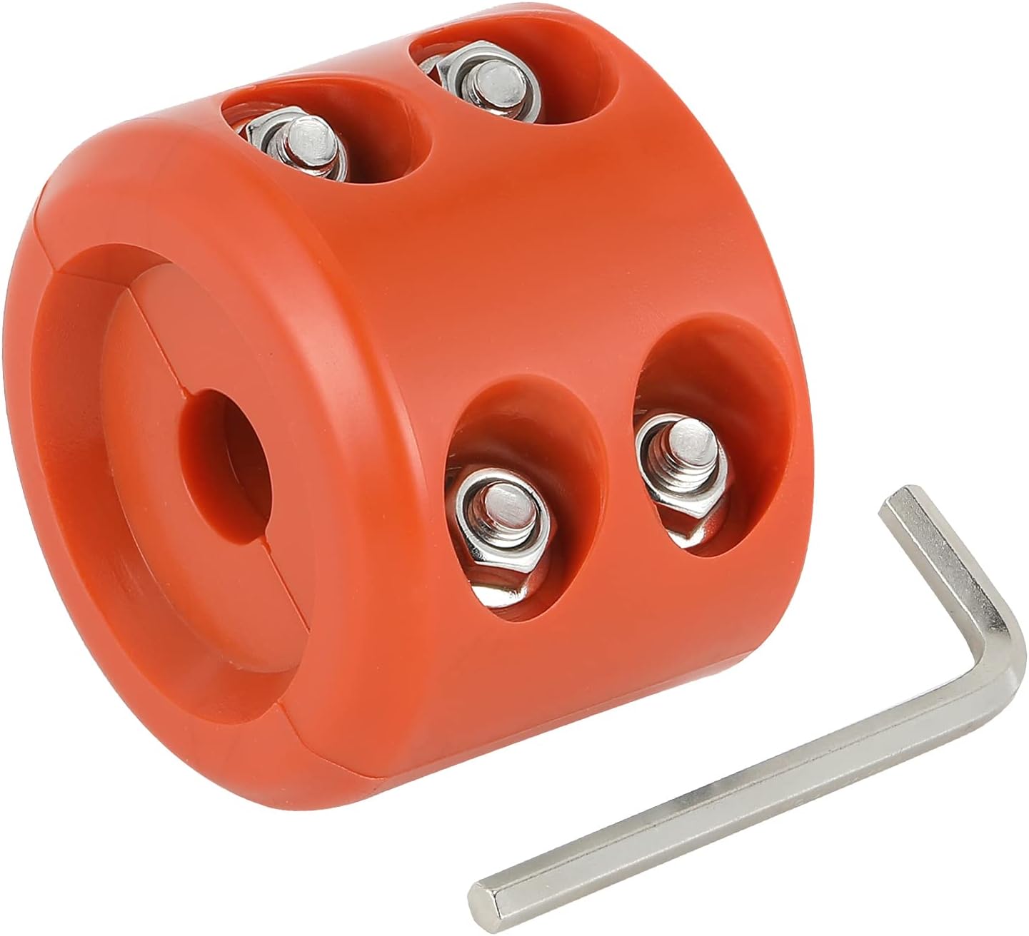 Y YOU DA SAFE & SOUND Winch Cable Hook Stopper, Silicone