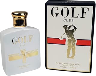 Golf Series Cologne - Club, Fragrance for Men by Secret Plus, 100 ml / Eau De Parfum Natural Spary Vaporizateur