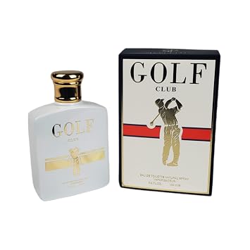 Holiday Depot Golf Series Cologne - Club، Fragrance for Men by Secret Plus، 100 ml / Eau De Parfum Natural Spary Vaporizateur