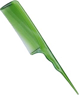 Wapodeai Fine Tooth Comb Detangling Hair Brush | Anti Static Heat Resistant Hair Comb, Suitable for all Kinds of Hair(Green)