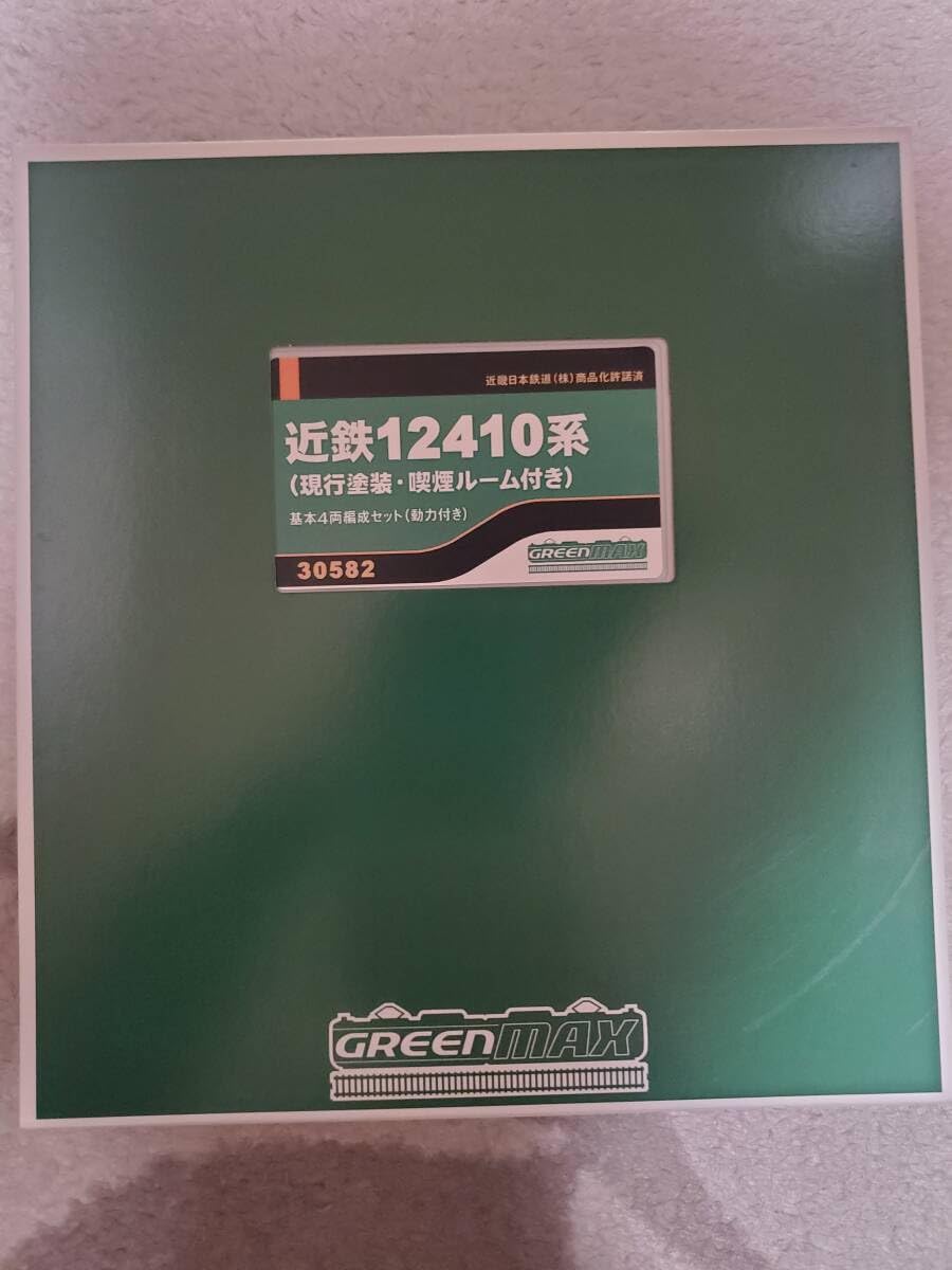 Amazon.co.jp: Nゲージ グリーンマックス 30582 近鉄12410系