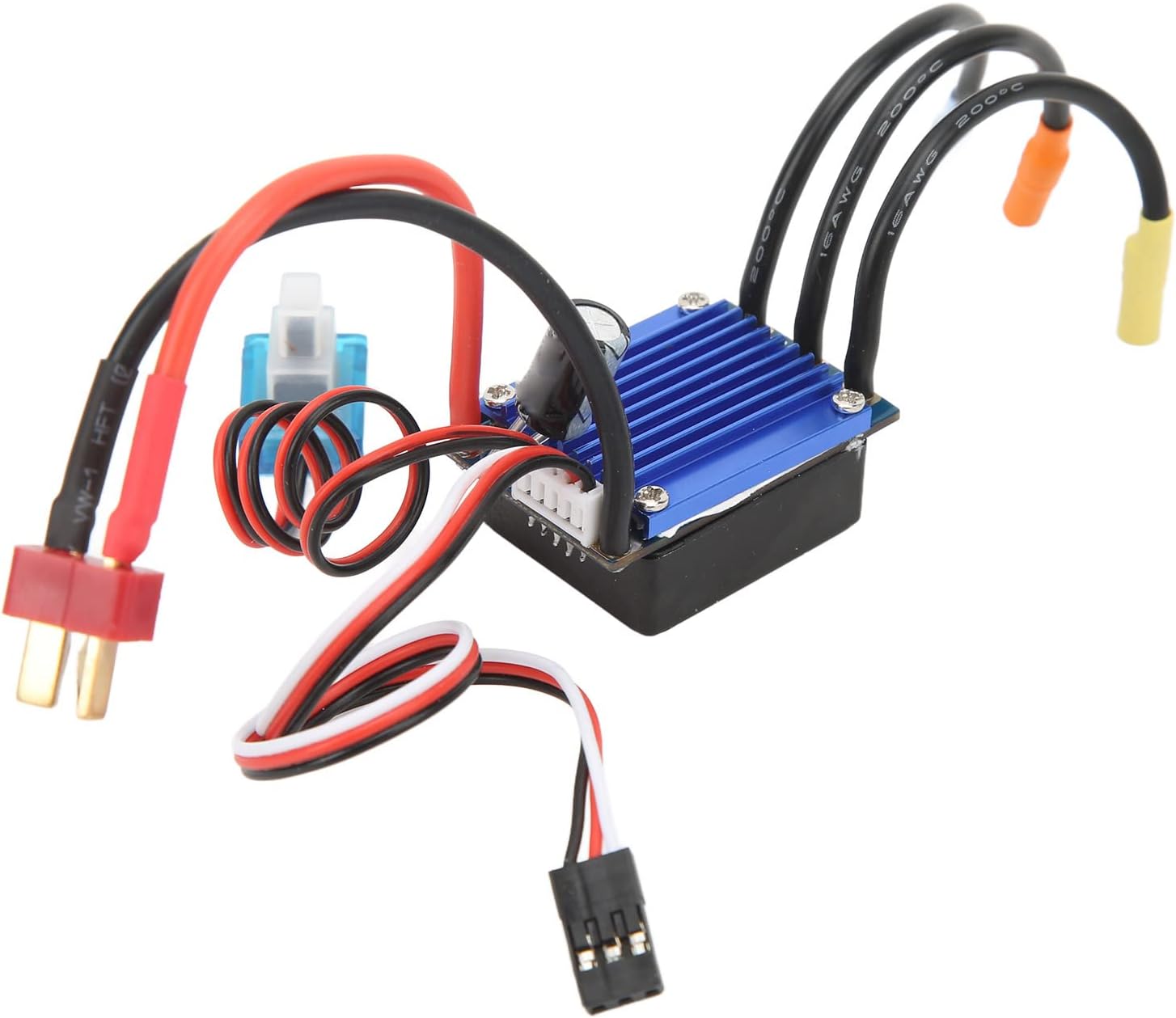 Amazon.com: RiToEasysports RC Brushless Motor ESC High Torsion 2435 ...