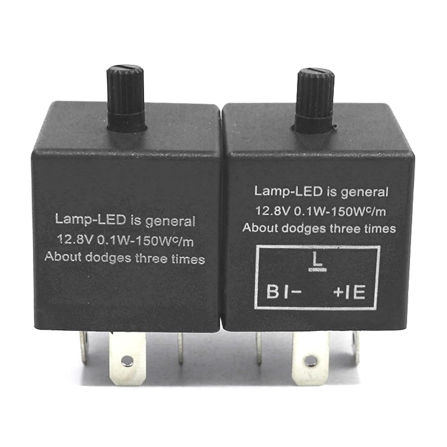 Electronic LED Adjustable Flasher Relay for Turn Signal Light Blinker CF14-KTJL 12V 24V LED Flasher Relay