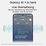 Samsung Galaxy S24+ AI, téléphone Android sans contrat, 12 Go RAM, 256 Go, 50 MP, batterie longue durée, onyx noir, 3 ans fabricant - 2