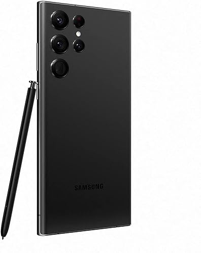 Samsung Galaxy S22 Ultra, Téléphone mobile 5G 256Go Noir, Carte SIM non incluse, smartphone Android, Version FR - 6