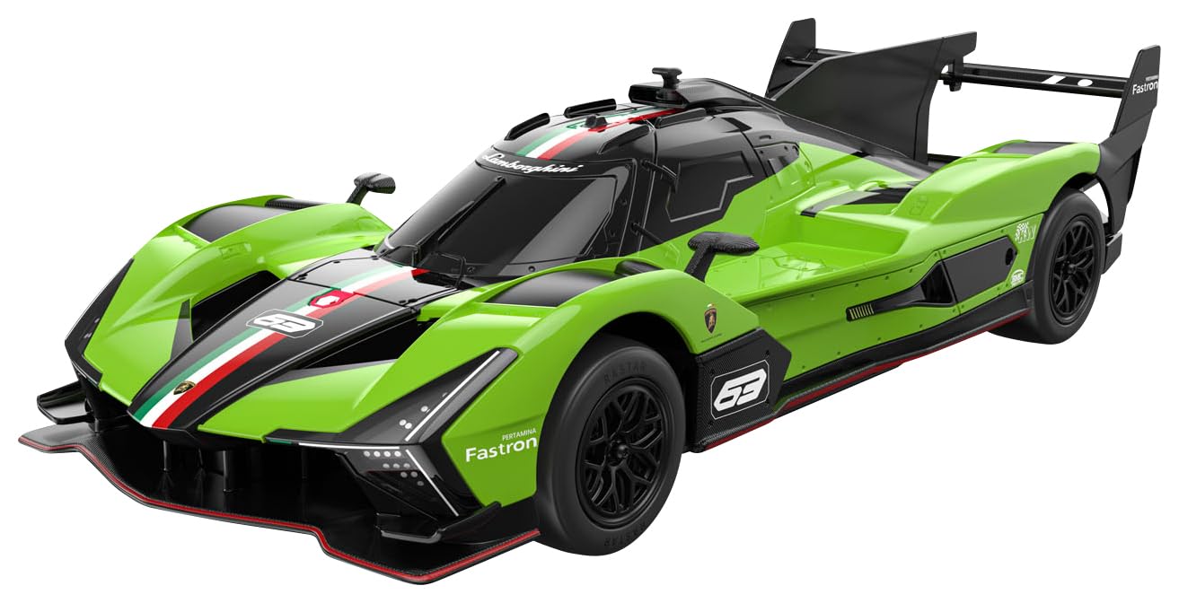 Amazon.co.jp: 童友社 (Doyusha) 2.4GHz 1/24 ランボルギーニ SC63 緑