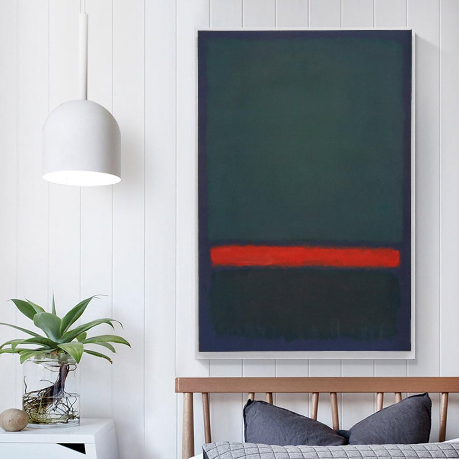 Amazon.co.jp: Mark Rothkoマーク ロスコ 《15番》絵画 ポスター