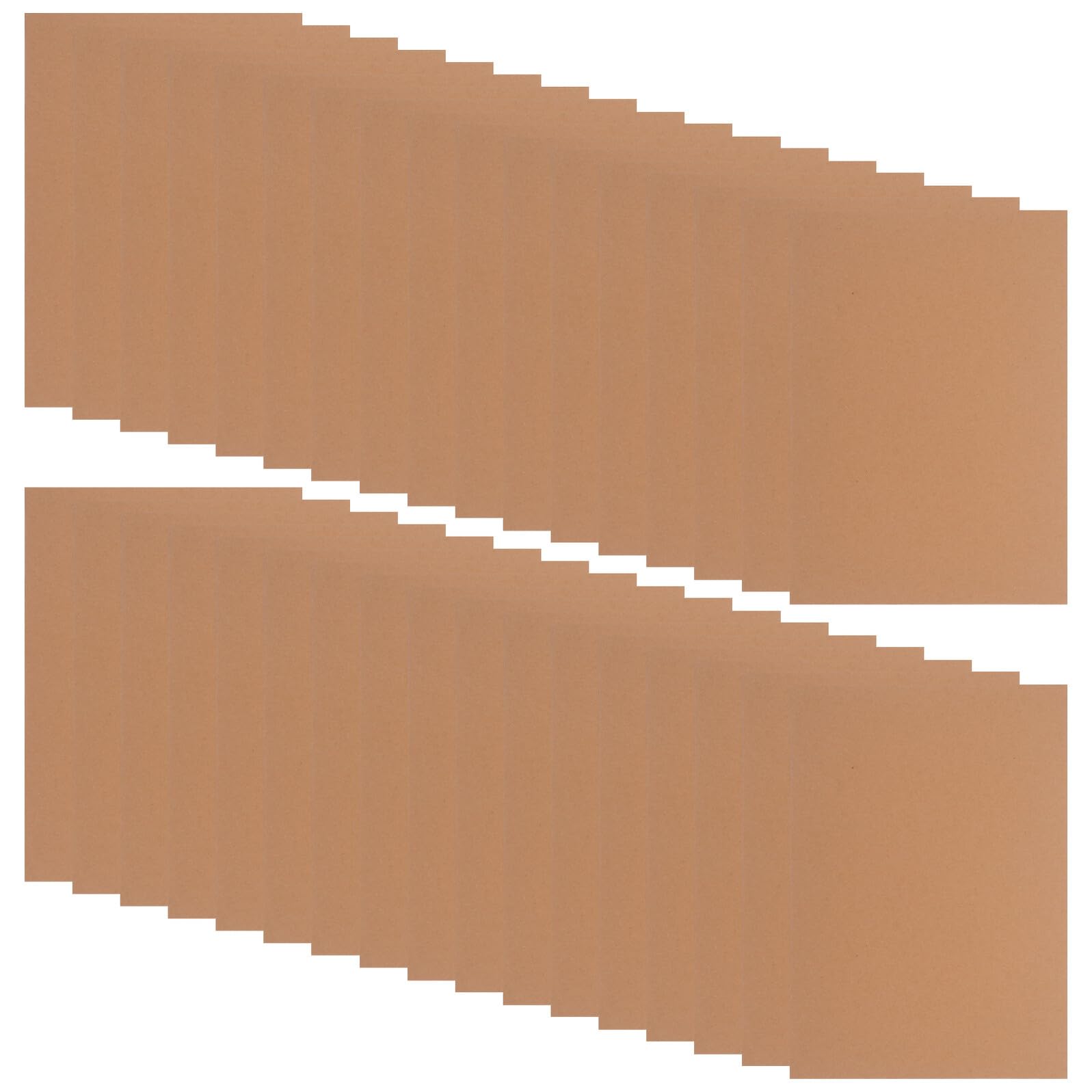 SAFIGLE 120 Feuilles Papier Kraft Épais A4 Couleur Kaki Résistant Roulage et Déchirure pour Création DIY et Prise de Notes en Classe, Lot