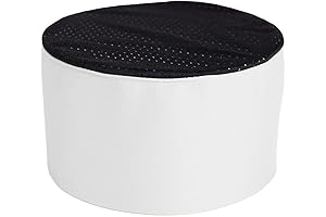 Top Chef's Skull Cap: The Marvel of Mesh