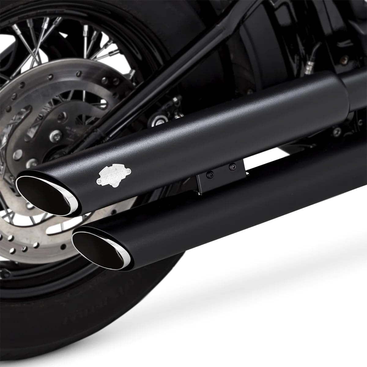 Amazon | Vance&Hines(バンス&ハインズ) TwinSlash PCX 3in Slip-on 