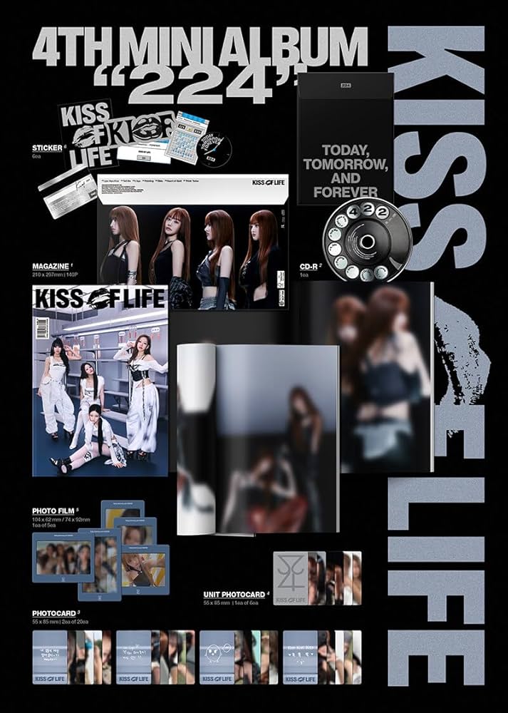 kiss of life キオプ アルバム セット トレカ グッズ shhh kiss of life キオプ アルバム セット トレカ グッズ shhh kiss of