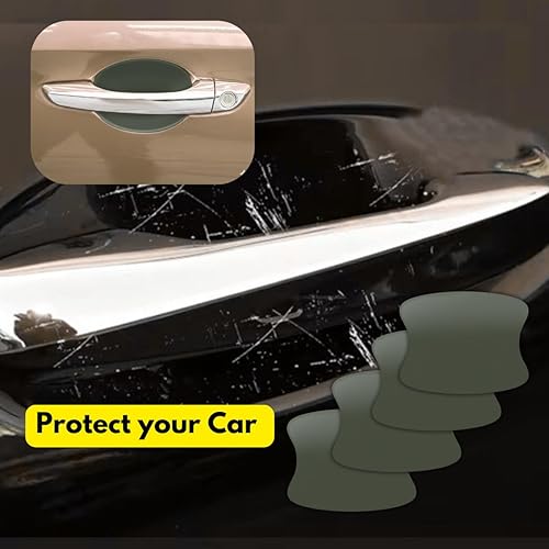 Miniatura 16 de 3M-5 puertas, borde de puerta, película de protección de pintura, protector de escocesa, tiras precortadas PPF de 8 mil, ajuste universal