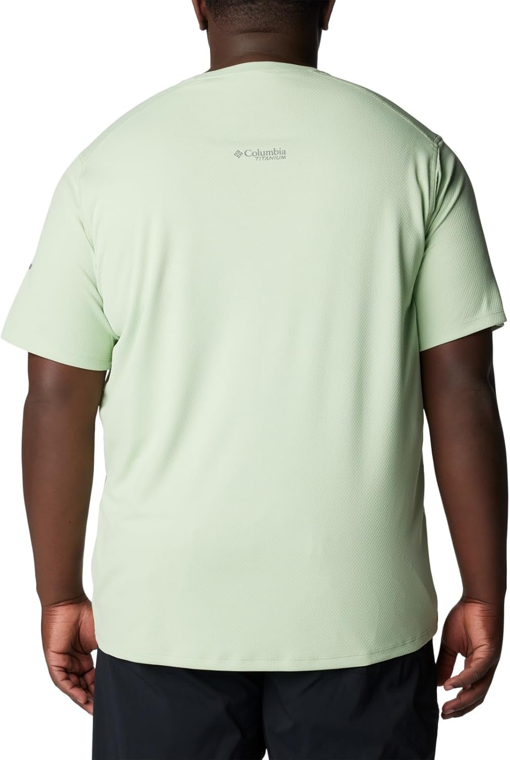 Columbia Men's Summit Valley Short Sleeve Crew, Sage Leaf, Small - Image 7