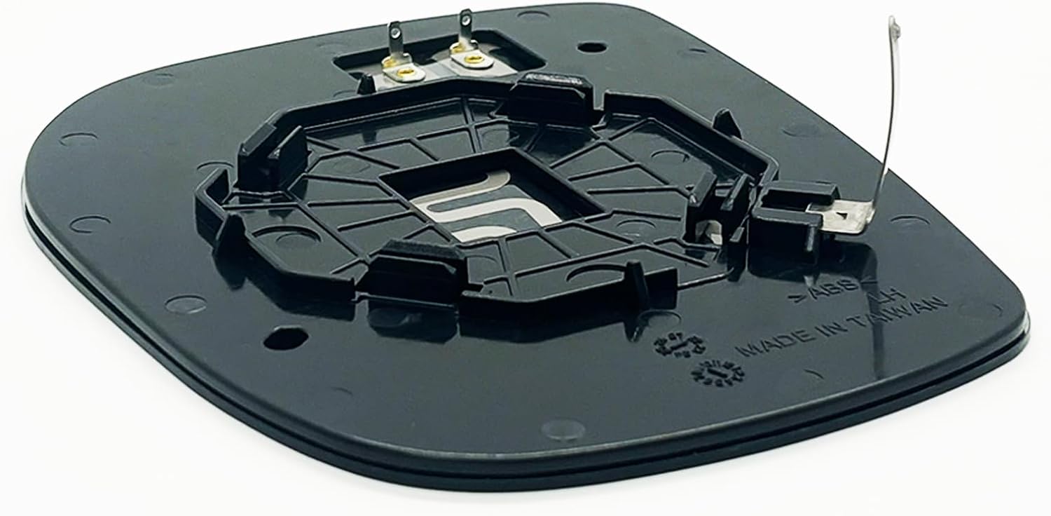 KAP Replacement for Exterior Rear View Mirror Glass fits 2018-2023 Crosstrek 2019-2024 Forester 2019-2023 Crosstrek Hybrid Heated Driver Left Side 91039FL110 SU1324114