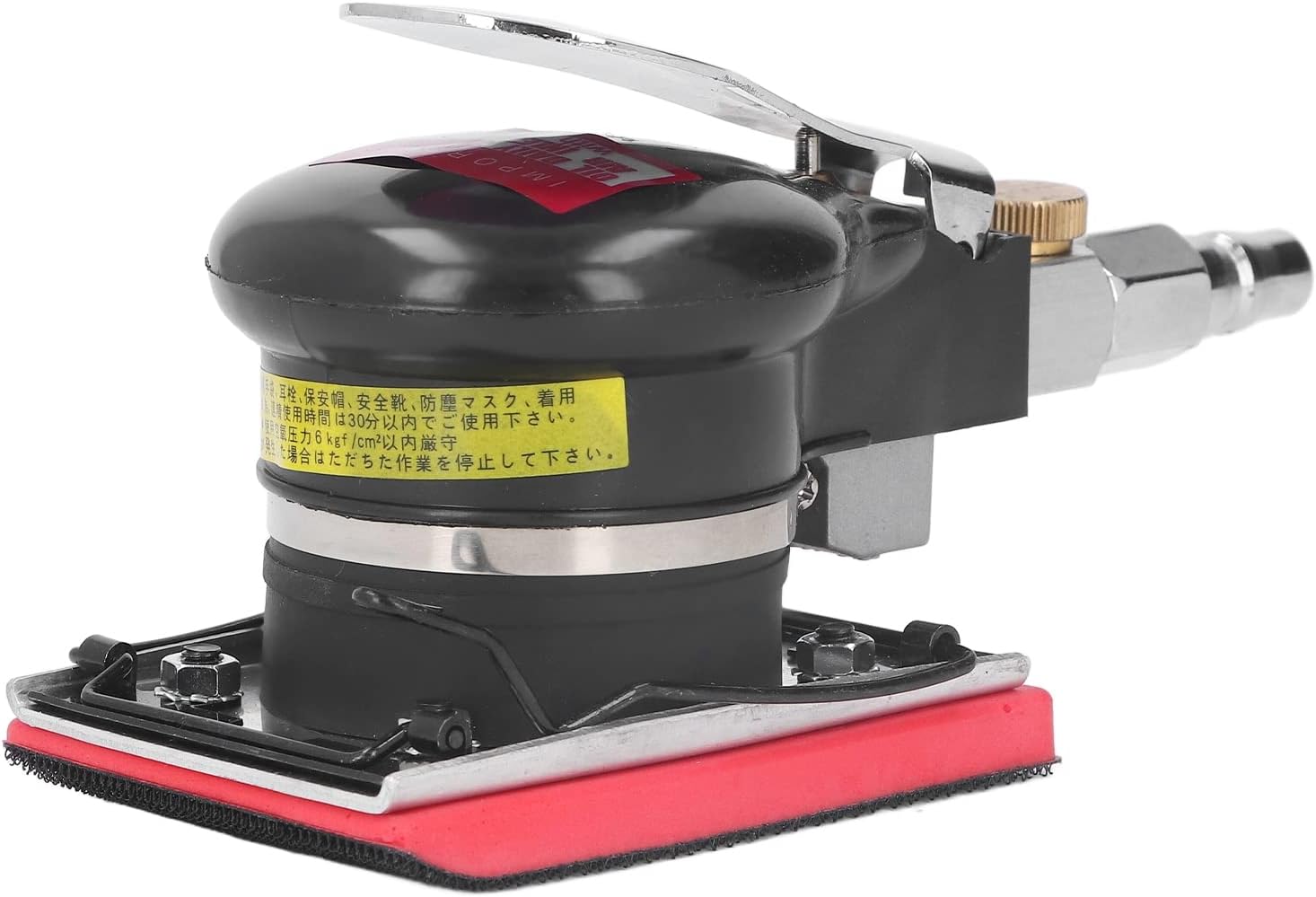 Air Sanding Machine, Air Orbital Sander 1/4in Pneumatic Sanding Machine Air Sander Tool 10000RPM Pneumatic Sander, Random Orbit Sanders