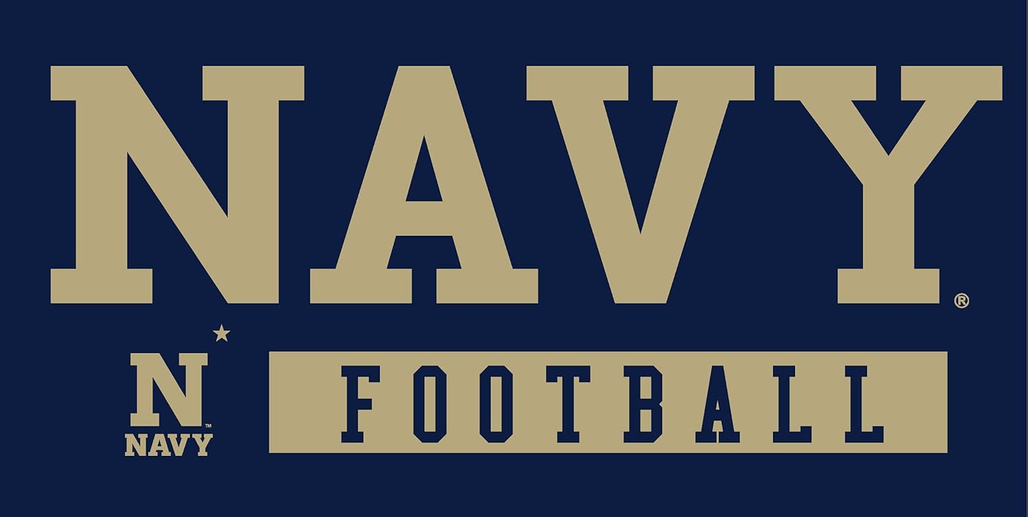 United States Naval Academy Midshipmen Football Arch T-Shirt