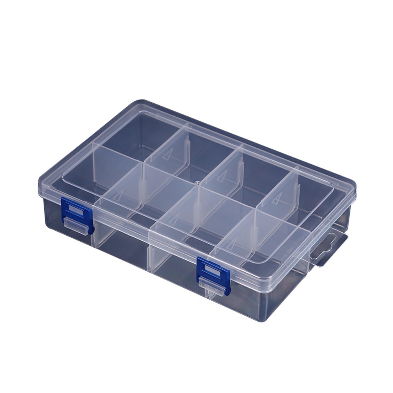 Customizable 8 Divider Storage Solution 8 Partition Storage Box Box for Efficient Organization in Any Space Flexible Combination Design