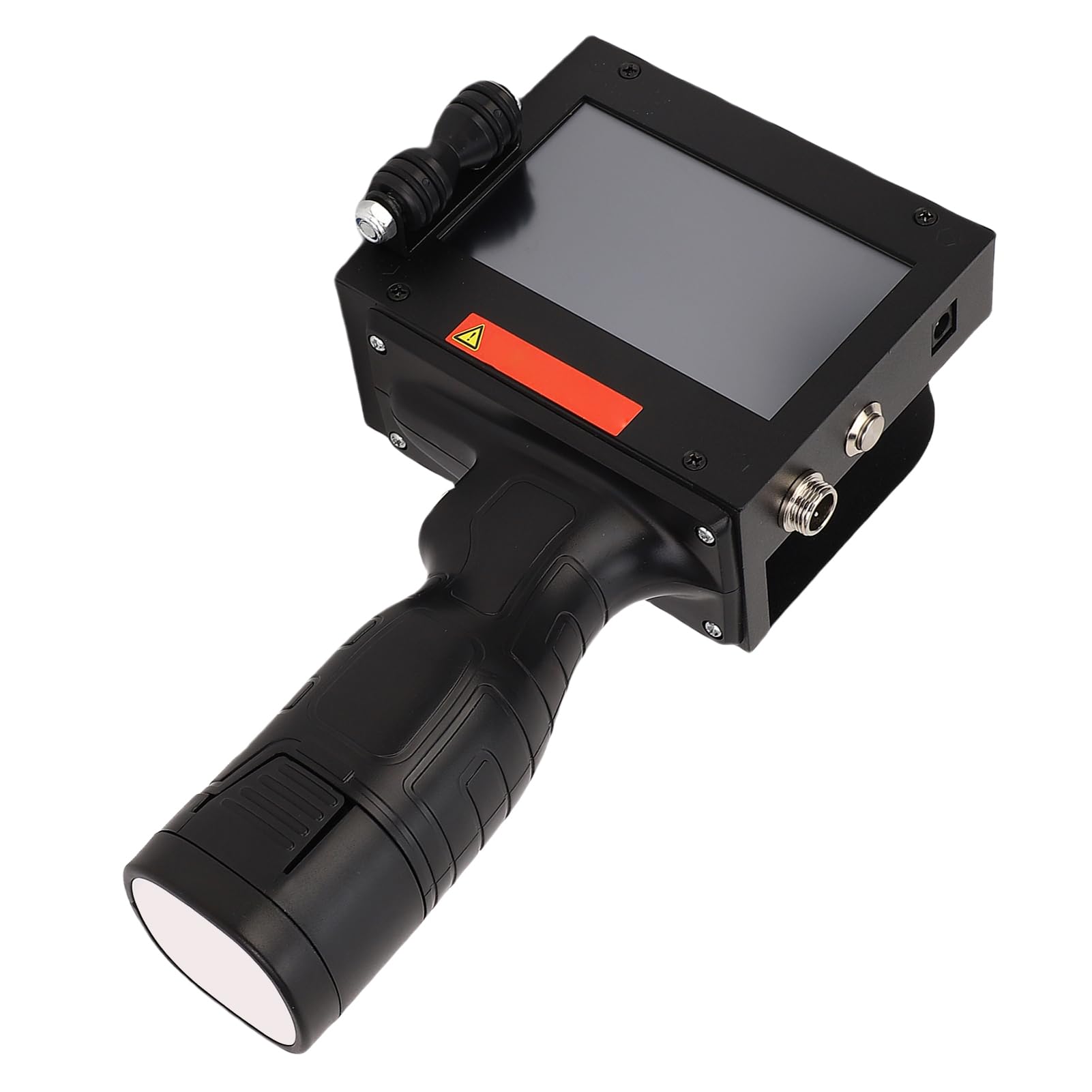 Jeffergarden Stampante a Getto D'inchiostro Portatile 600 Dpi Stampante Portatile per Codice, Data, Numero di Serie Stampa su Plastica, Cartone, Legno, Metallo, Vetro, Alluminio (Spina europea)